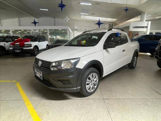 VOLKSWAGEN SAVEIRO 1.6 MSI ROBUST CD 8V FLEX 2P MANUAL